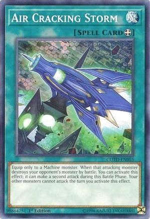 Image of Air Cracking Storm [COTD-EN055] Common