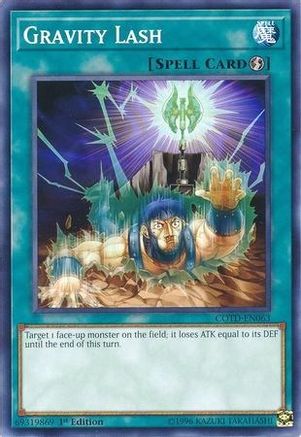 Image of Gravity Lash [COTD-EN063] Common