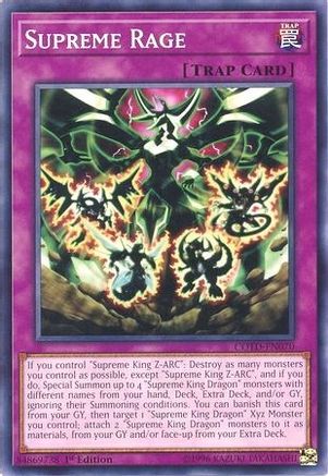 Image of Supreme Rage [COTD-EN070] Common