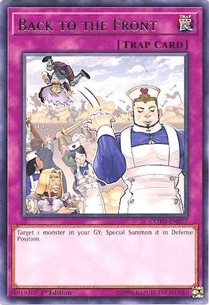Image of Back to the Front [COTD-EN077] Rare