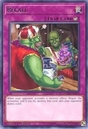 Image of Recall [COTD-EN078] Rare