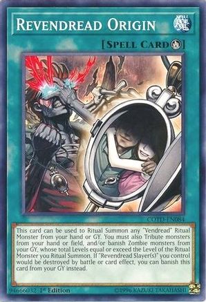 Image of Revendread Origin [COTD-EN084] Common