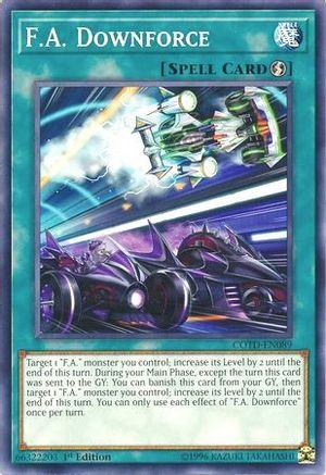 Image of F.A. Downforce [COTD-EN089] Common