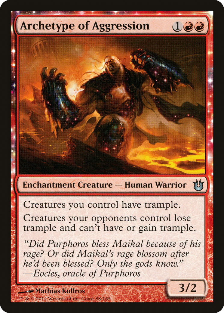 Image of Archetype of Aggression [Born of the Gods]