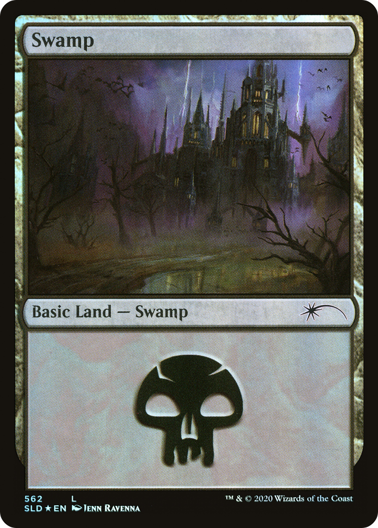 Image of Swamp (Vampires) (562) [Secret Lair Drop Promos]