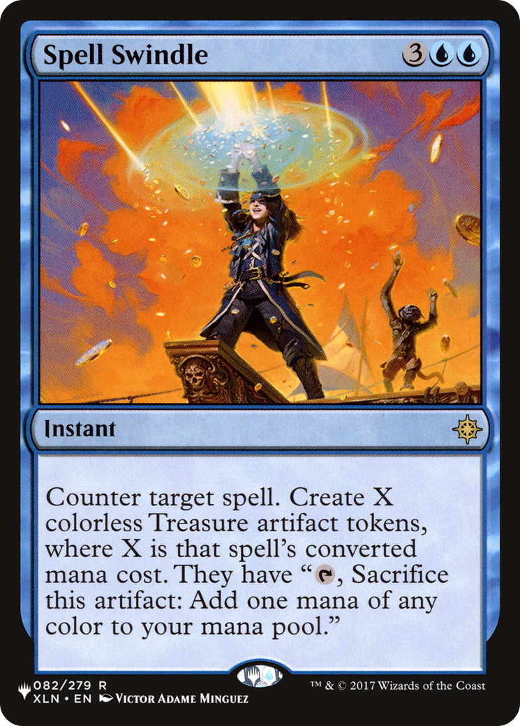 Image of Spell Swindle [The List]