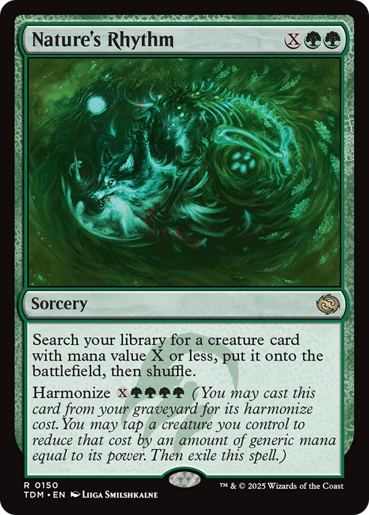 Image of Nature's Rhythm [Tarkir: Dragonstorm]