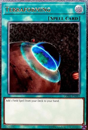 Image of Terraforming [OP05-EN003] Ultimate Rare