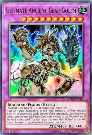 Image of Ultimate Ancient Gear Golem [OP05-EN009] Super Rare