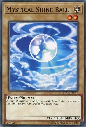 Image of Mystical Shine Ball [OP05-EN016] Common