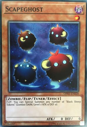 Image of Scapeghost [OP05-EN020] Common