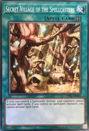 Image of Secret Village of the Spellcasters [OP05-EN026] Common