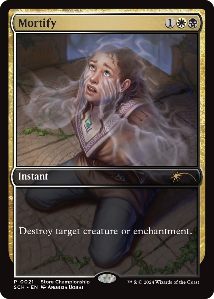 Image of Mortify [Store Championships 2024]