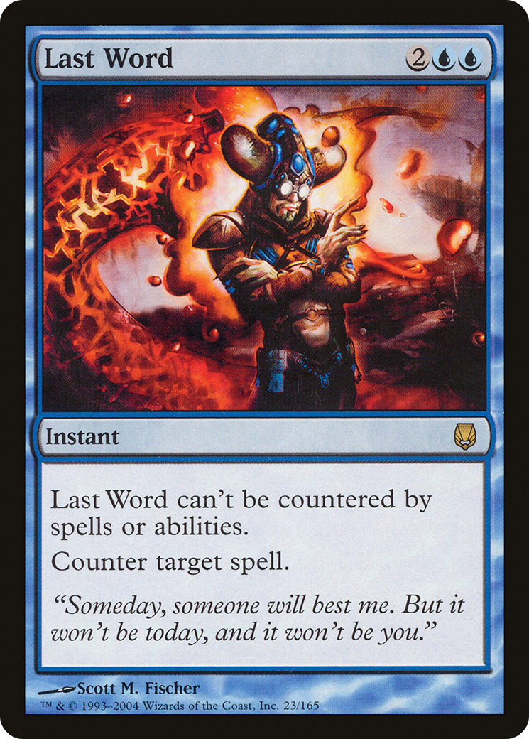Image of Last Word [Darksteel]