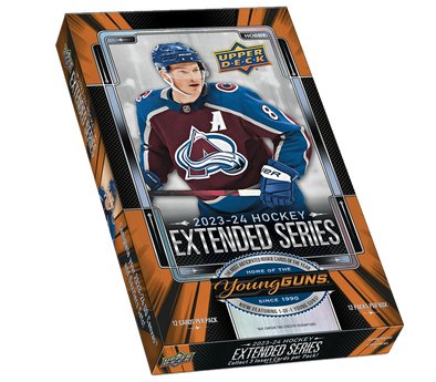 Upper Deck 2023-24 Extended Series Hockey Hobby Box (IN STORE ONLY READ DESCRIPTION)