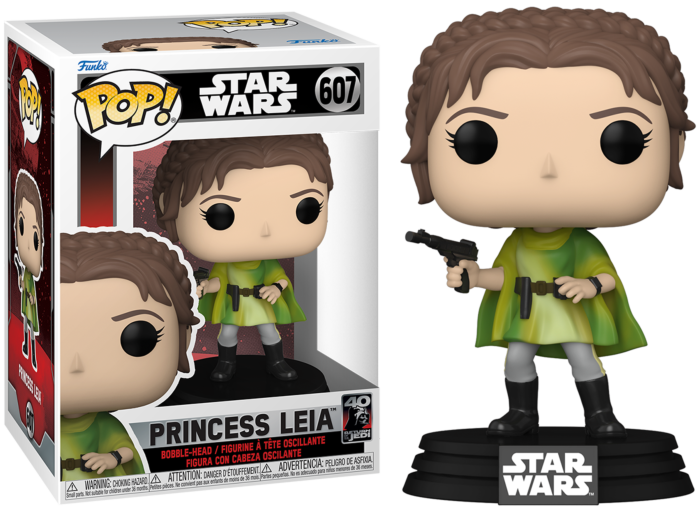Image of Princess Leia #607 (Star Wars)