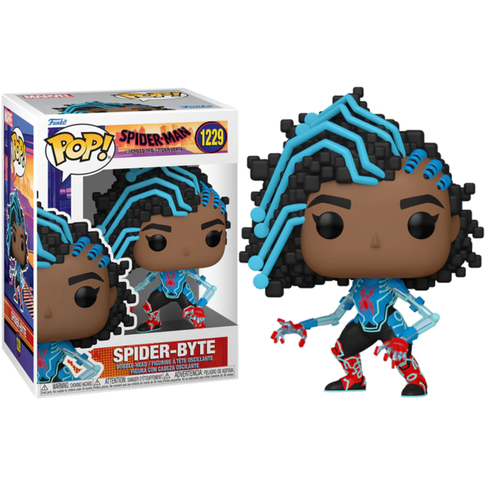 Image of Spider-Byte (Spider-Man Across the Spiderverse) #1229