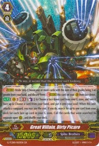 Image of Great Villain, Dirty Picaro (G-TCB01/003EN) [The RECKLESS RAMPAGE]