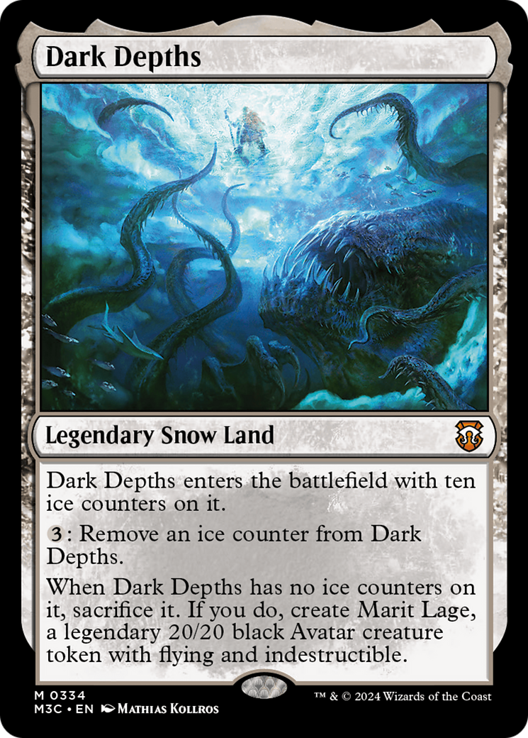 Image of Dark Depths [Modern Horizons 3 Commander]