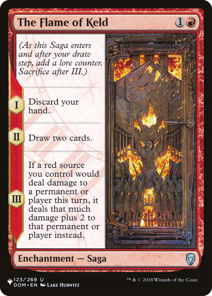 Image of The Flame of Keld [The List]