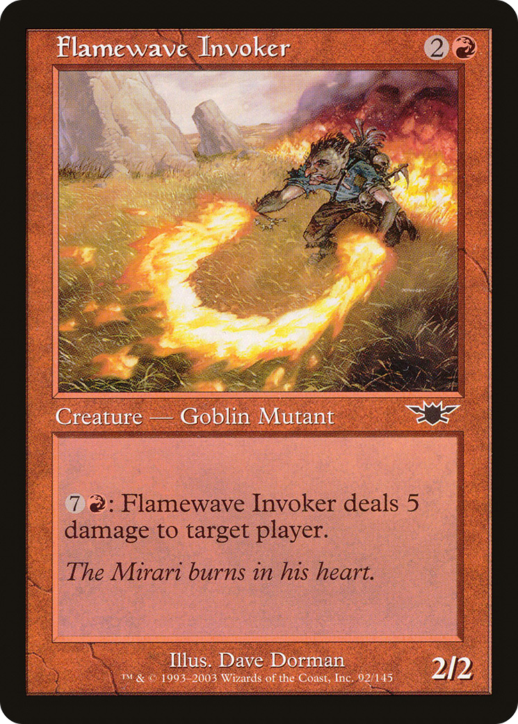 Image of Flamewave Invoker [Legions]
