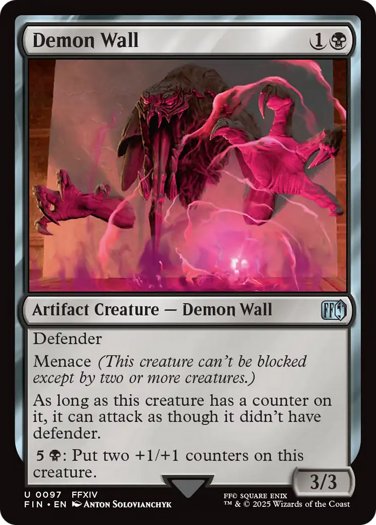 Image of Demon Wall [FINAL FANTASY]