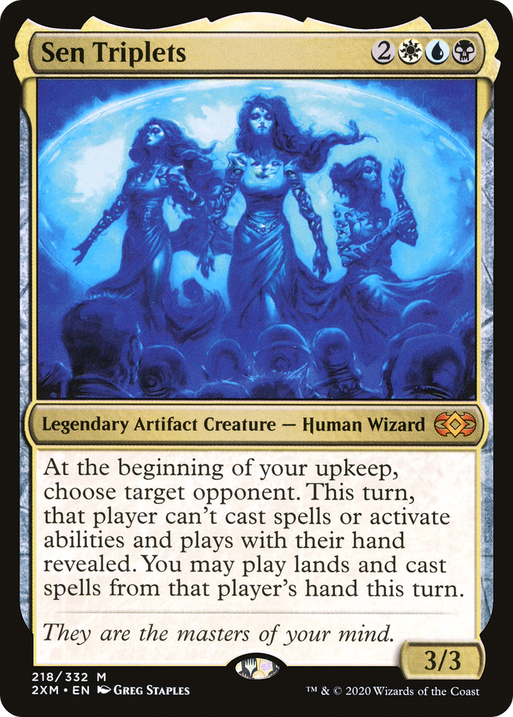 Image of Sen Triplets [Double Masters]