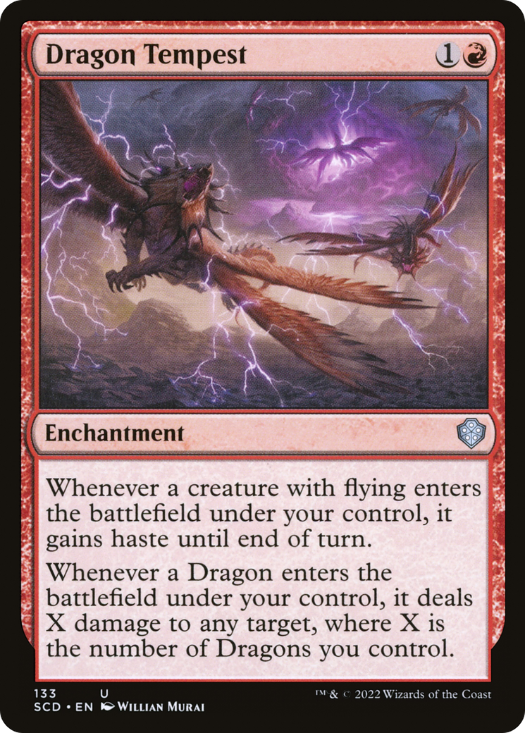 Image of Dragon Tempest [Starter Commander Decks]