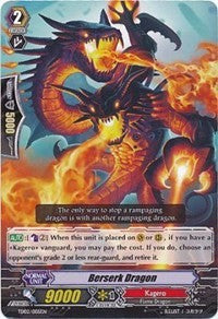 Image of Berserk Dragon (TD02/005EN) [Trial Deck 2: Dragonic Overlord]