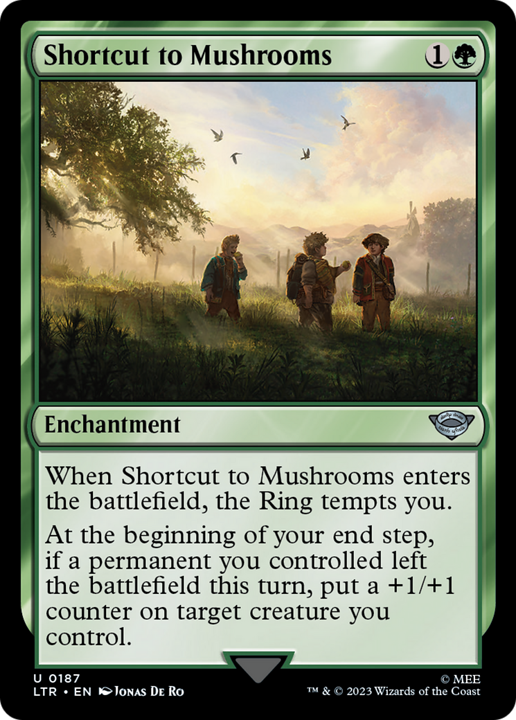 Image of Shortcut to Mushrooms [The Lord of the Rings: Tales of Middle-Earth]