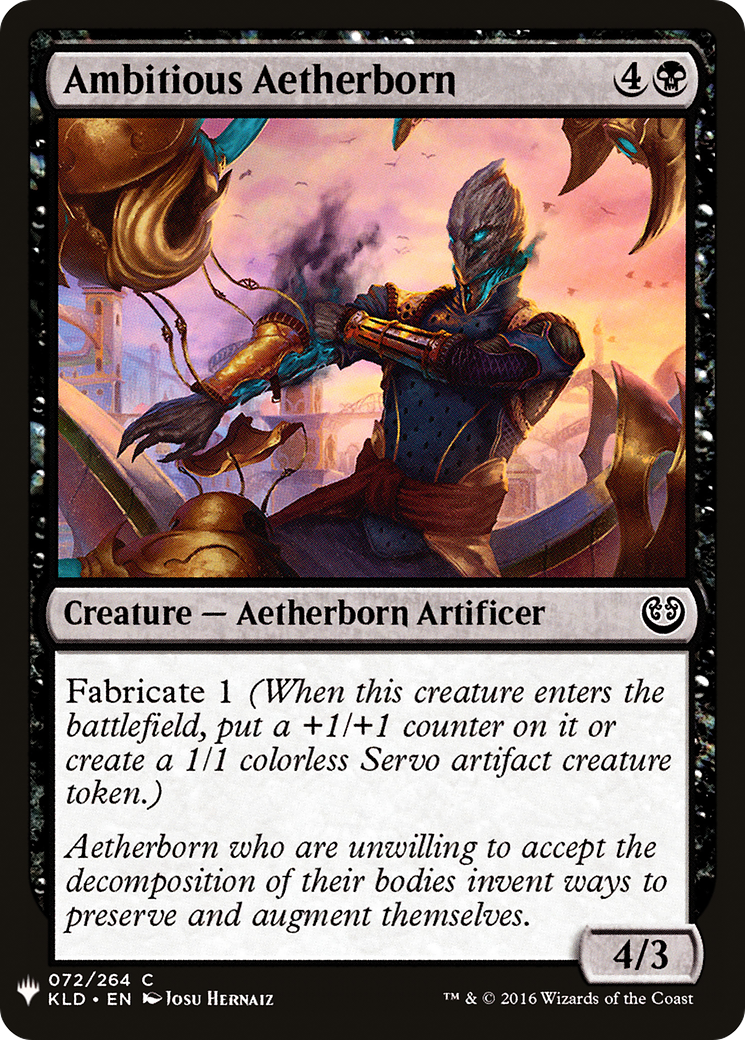 Image of Ambitious Aetherborn [Mystery Booster]