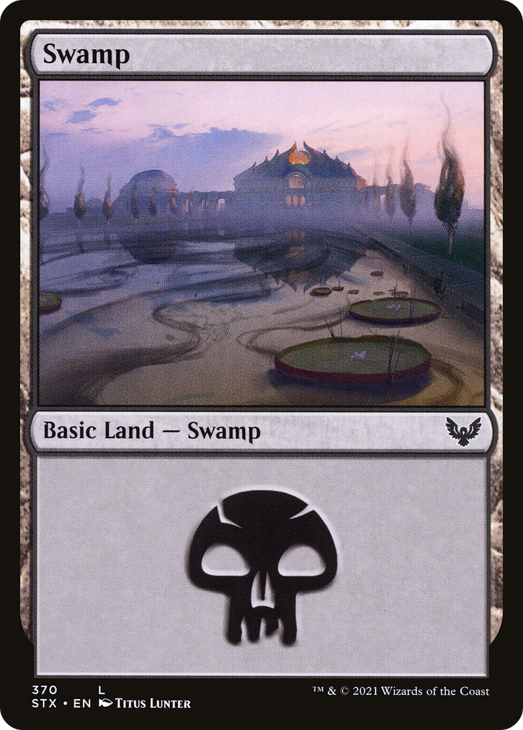 Image of Swamp (370) [Strixhaven: School of Mages]
