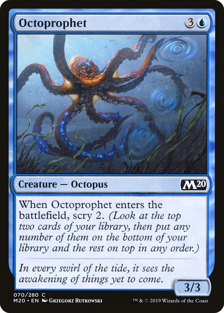 Image of Octoprophet [Core Set 2020]