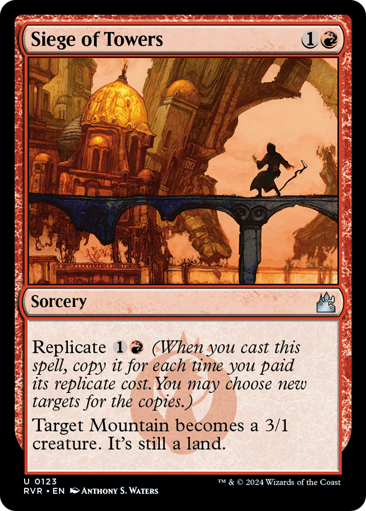 Image of Siege of Towers [Ravnica Remastered]