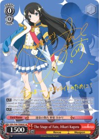 Image of The Stage of Fate, Hikari Kagura (RSL/S56-TE08SP SP) [Revue Starlight]