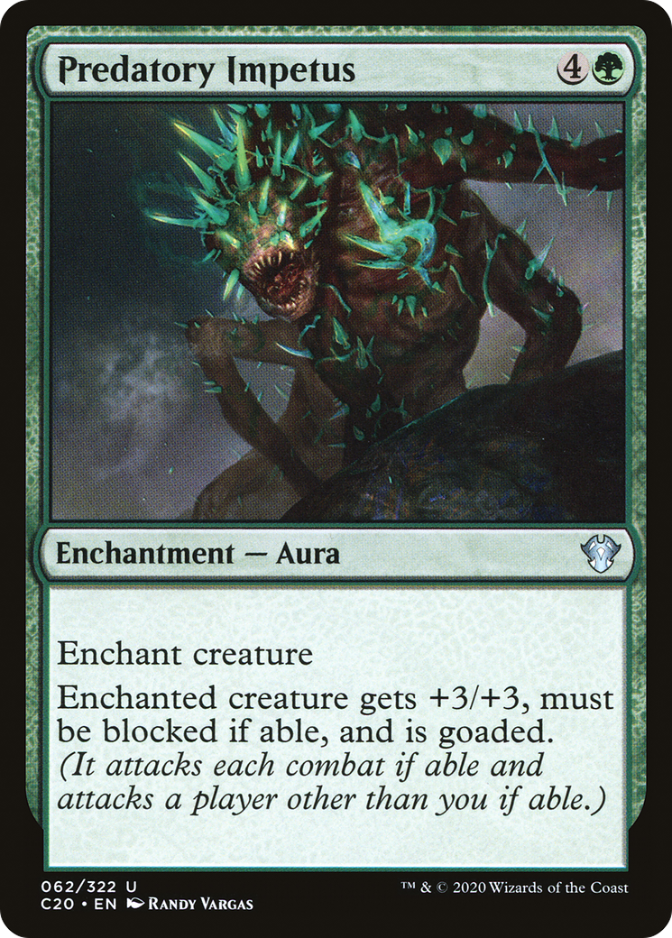 Image of Predatory Impetus [Commander 2020]