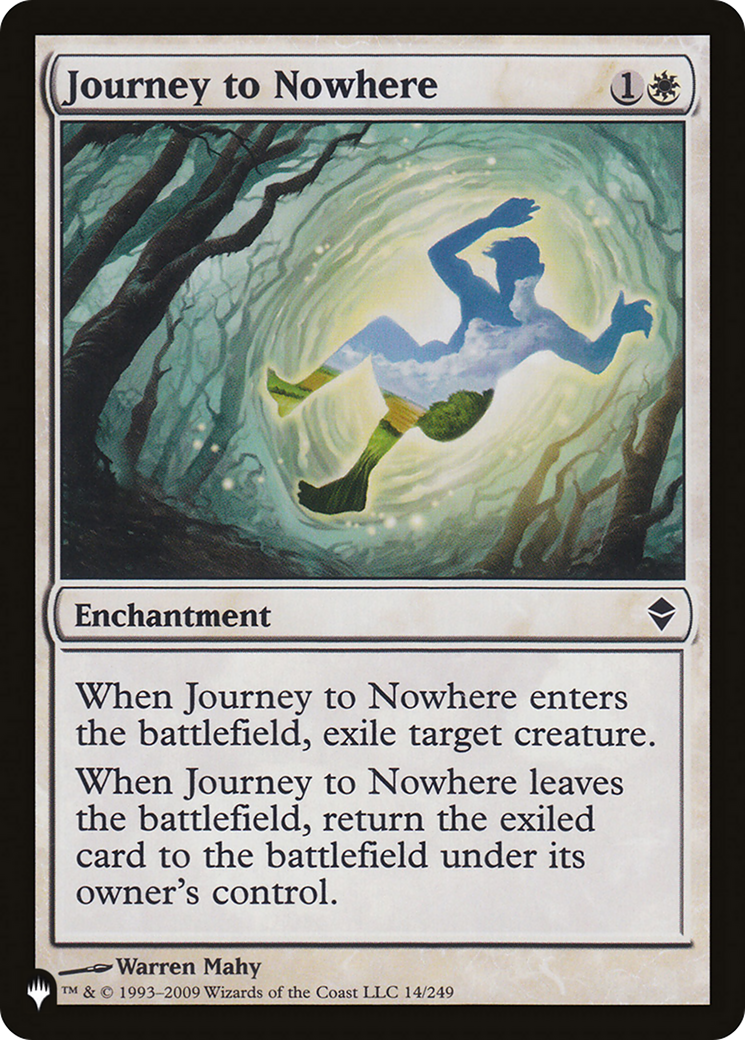 Image of Journey to Nowhere [The List]
