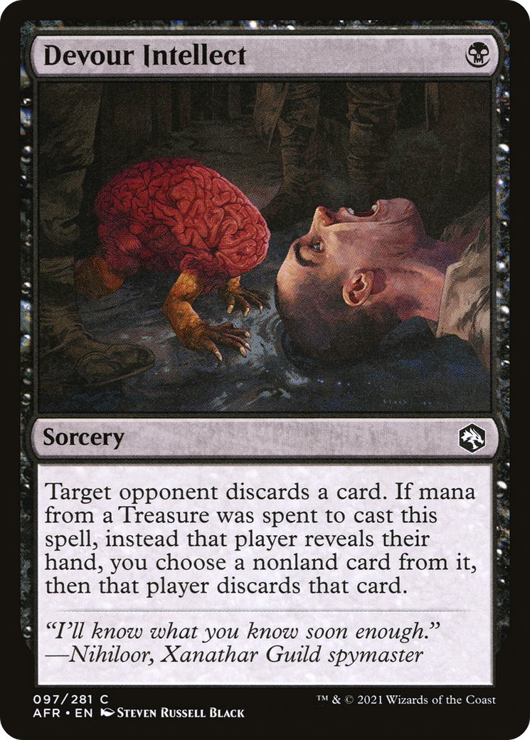 Image of Devour Intellect [Dungeons & Dragons: Adventures in the Forgotten Realms]