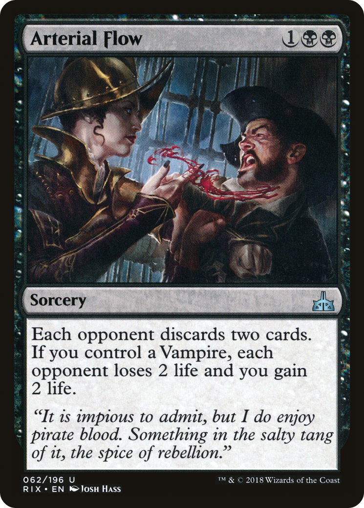 Image of Arterial Flow [Rivals of Ixalan]