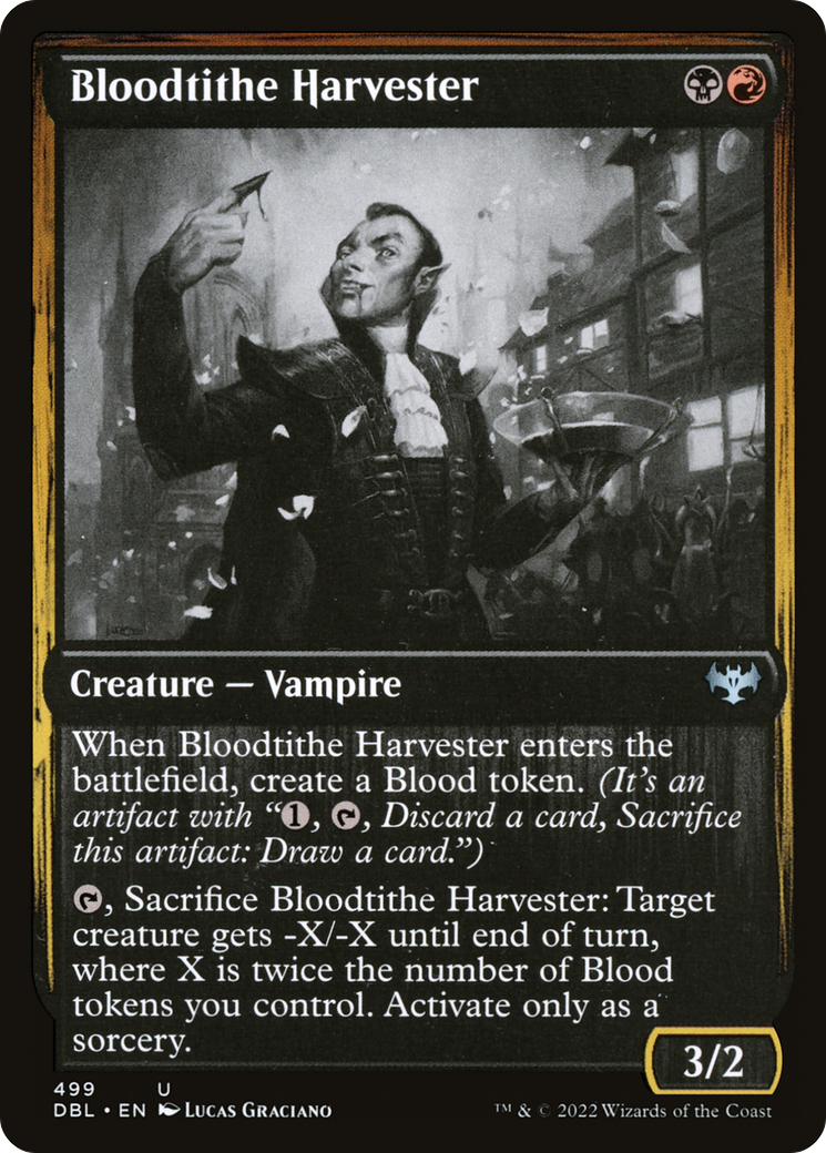 Image of Bloodtithe Harvester [Innistrad: Double Feature]
