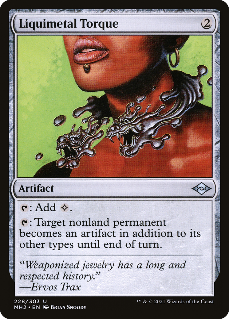 Image of Liquimetal Torque [Modern Horizons 2]