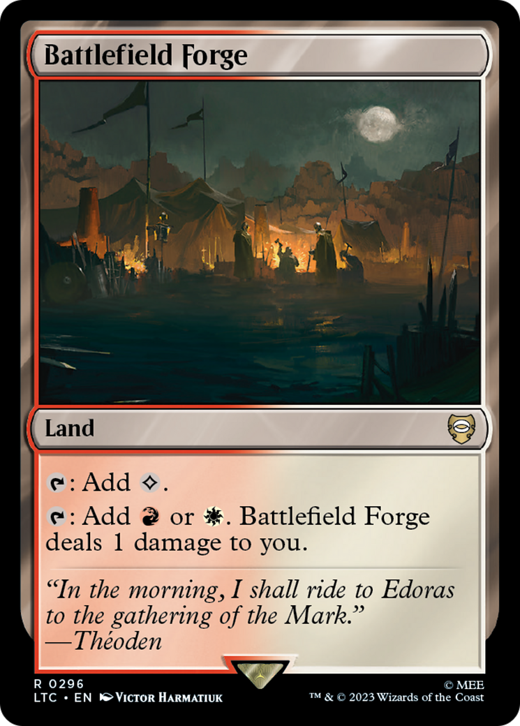 Image of Battlefield Forge [The Lord of the Rings: Tales of Middle-Earth Commander]