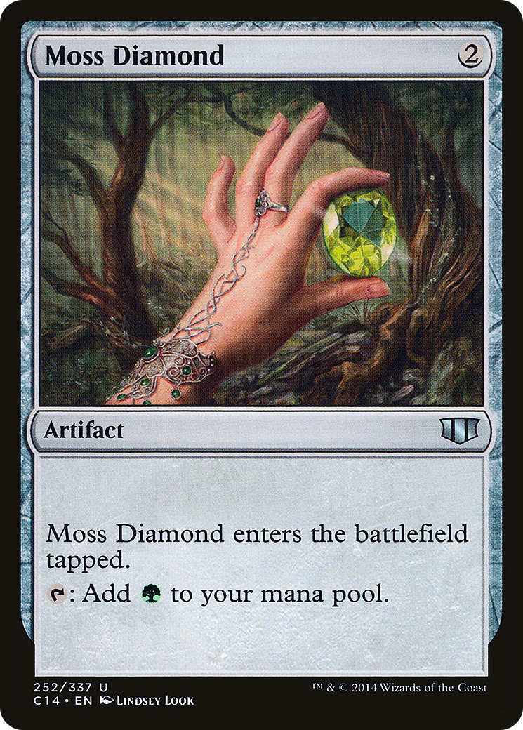 Image of Moss Diamond [Commander 2014]