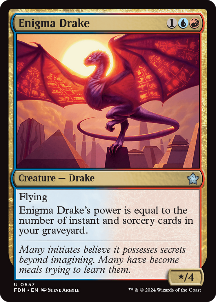 Image of Enigma Drake [Foundations]