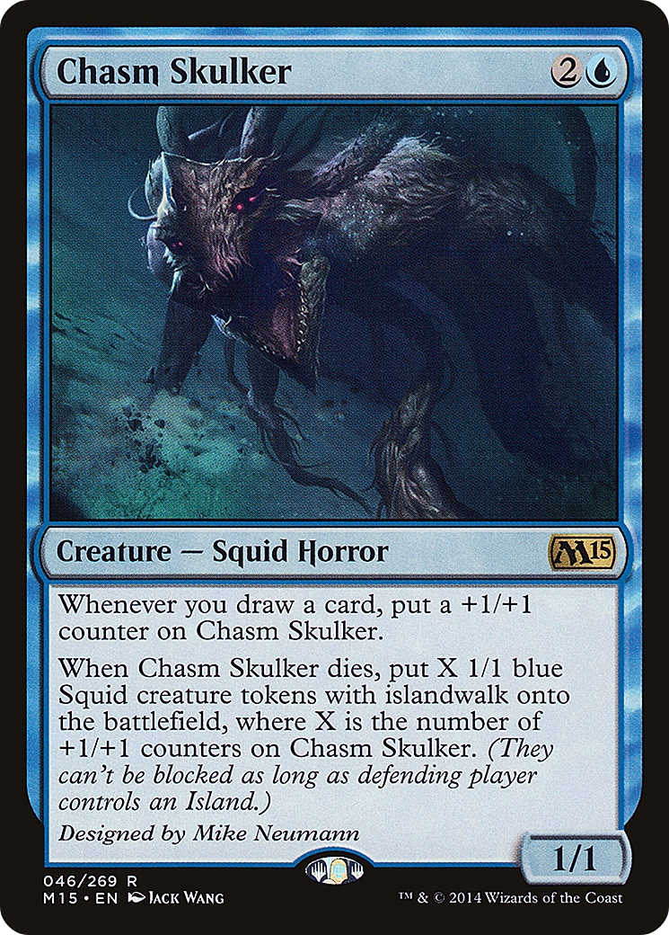 Image of Chasm Skulker [Magic 2015]