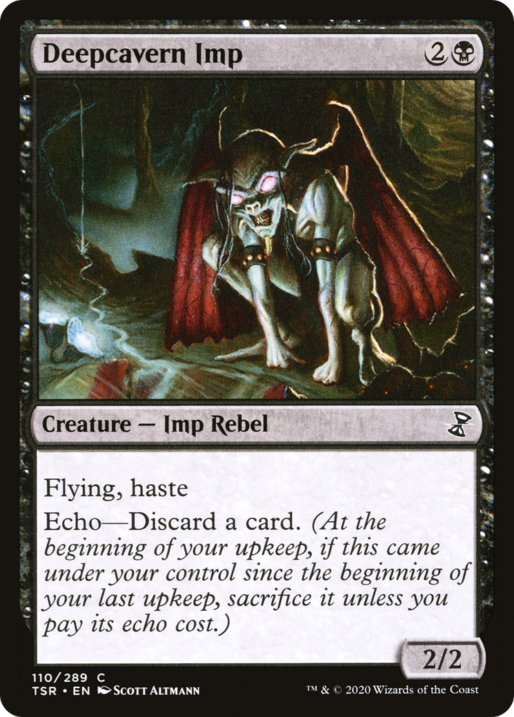 Image of Deepcavern Imp [Time Spiral Remastered]