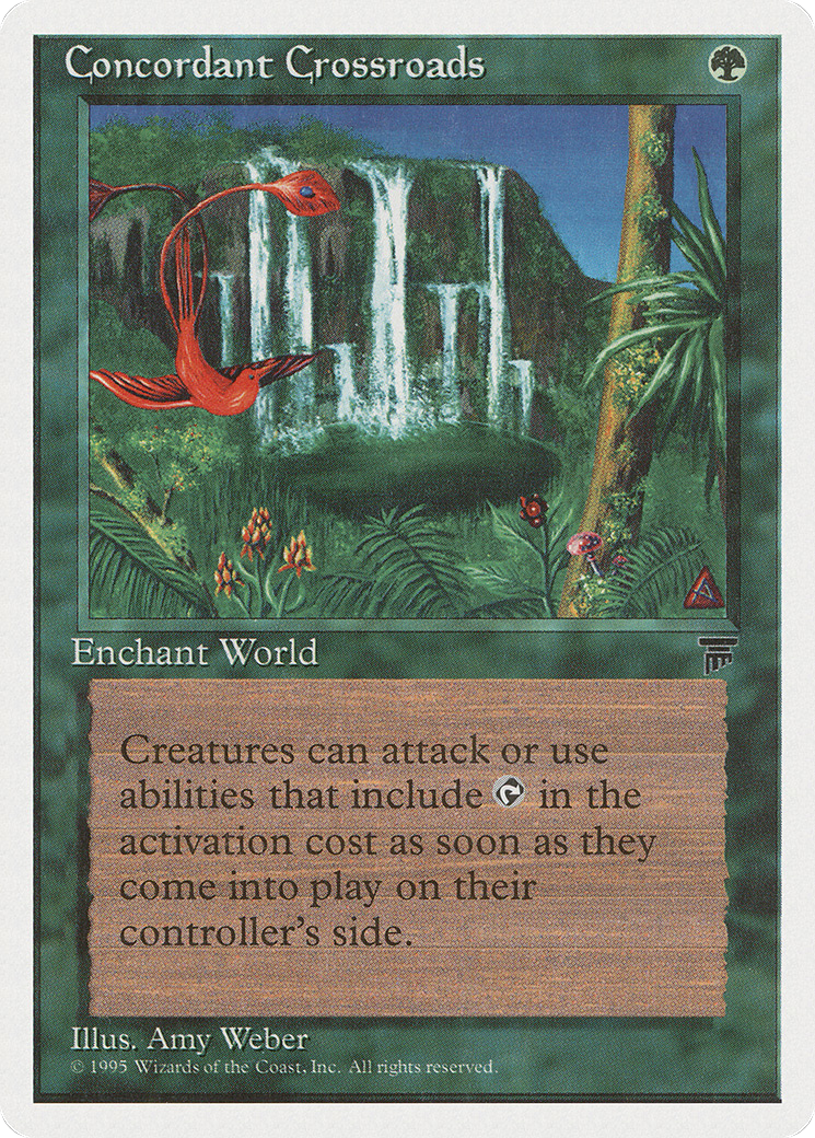 Image of Concordant Crossroads [Chronicles]