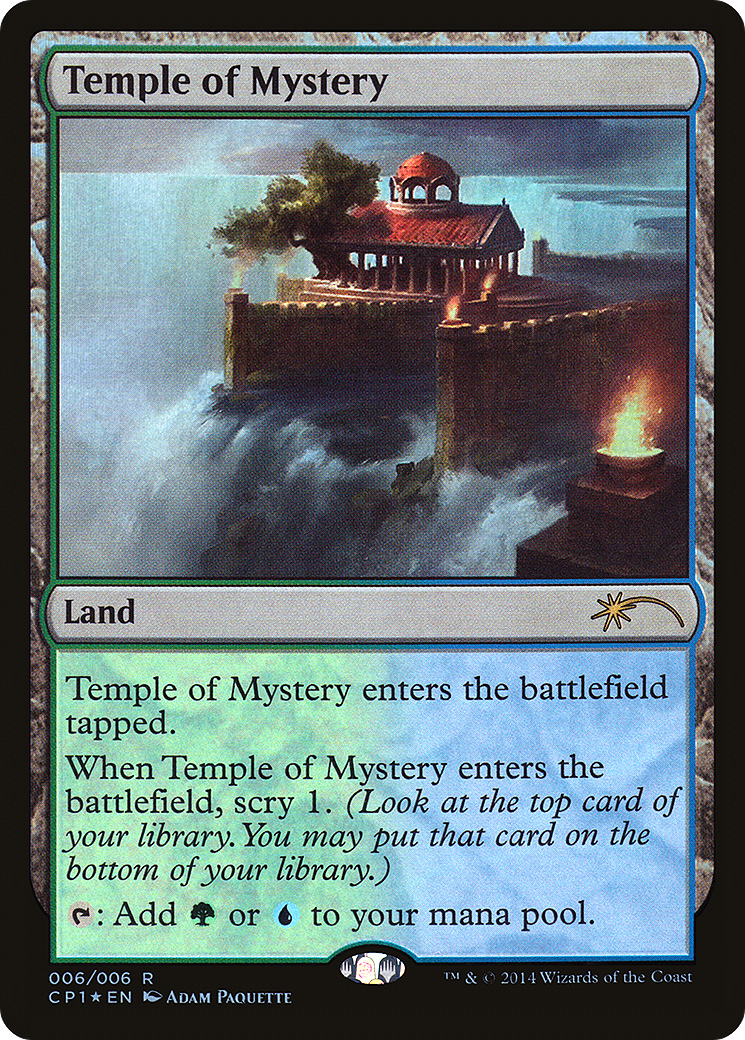 Image of Temple of Mystery [Magic 2015 Clash Pack]