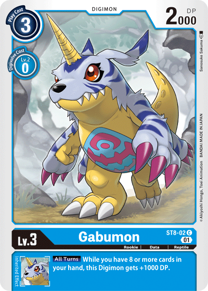Image of Gabumon [ST8-02] [Starter Deck: Ulforce Veedramon]