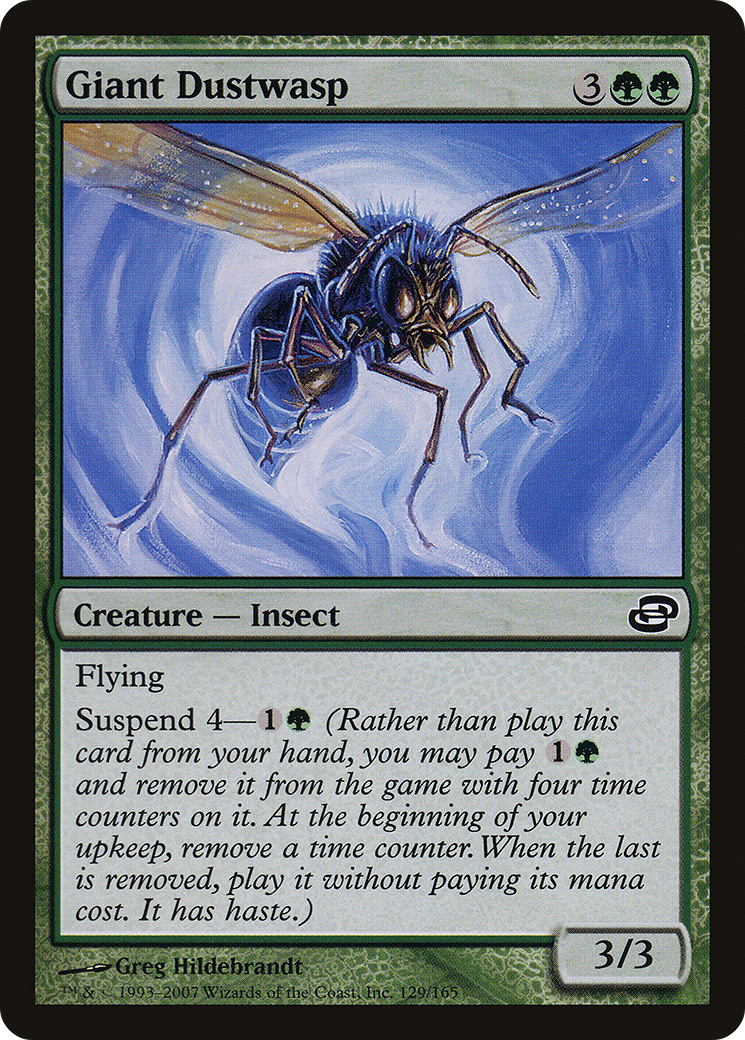 Image of Giant Dustwasp [Planar Chaos]